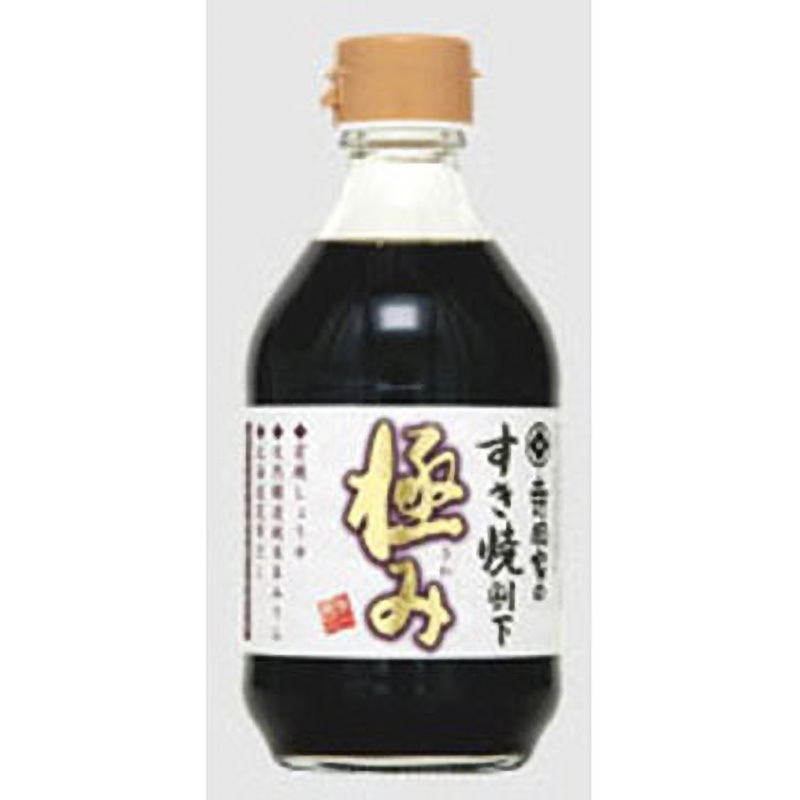 寺岡 すき焼割下 極み 360mlx12 1セット(360mL×12個) 寺岡有機醸造 【通販モノタロウ】