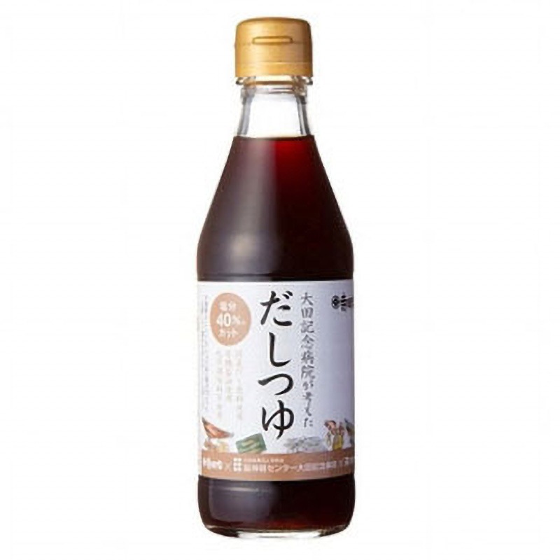 寺岡有機醸造 大田記念病院 だしつゆ 300mlx12 1セット(300mL×12個) 寺岡有機醸造 【通販モノタロウ】