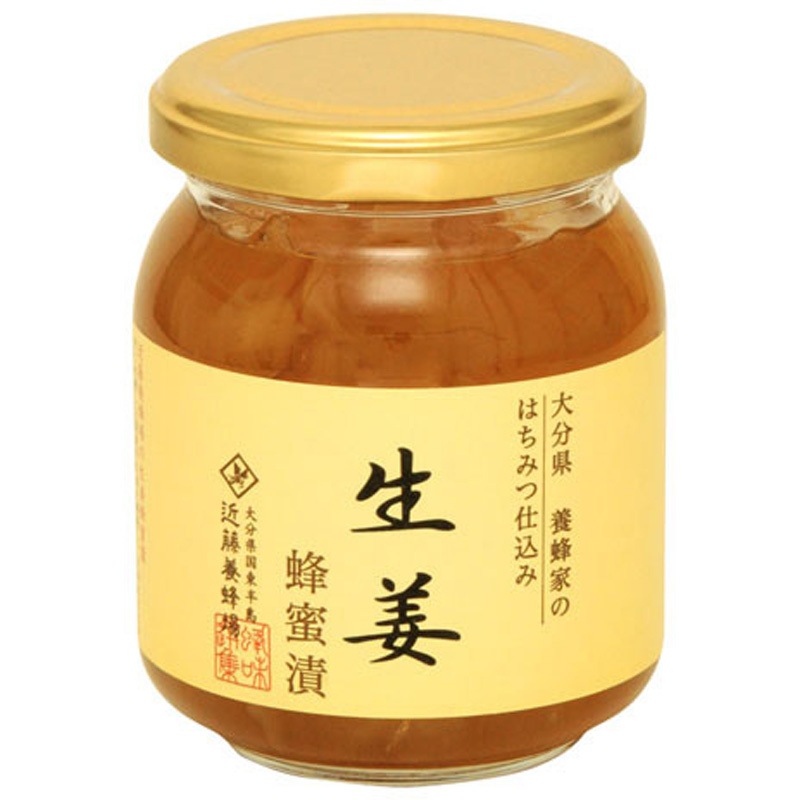 近藤養蜂場 生姜蜂蜜漬 280gx12 1セット(280g×12個) 近藤養蜂場 【通販モノタロウ】