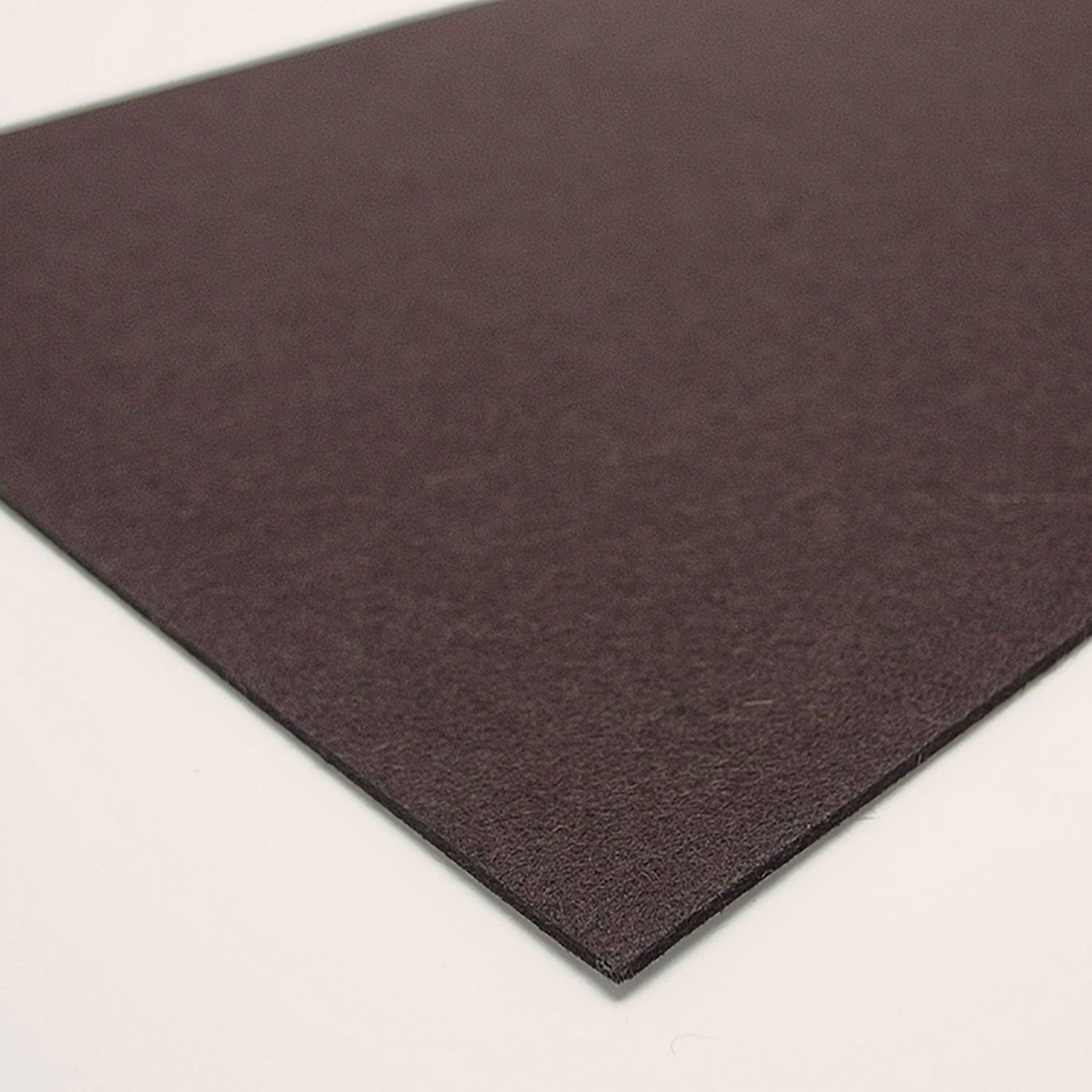 FU-617 粘着付フェルトシート ハードタイプ WAKI(和気産業) 濃茶色 1枚