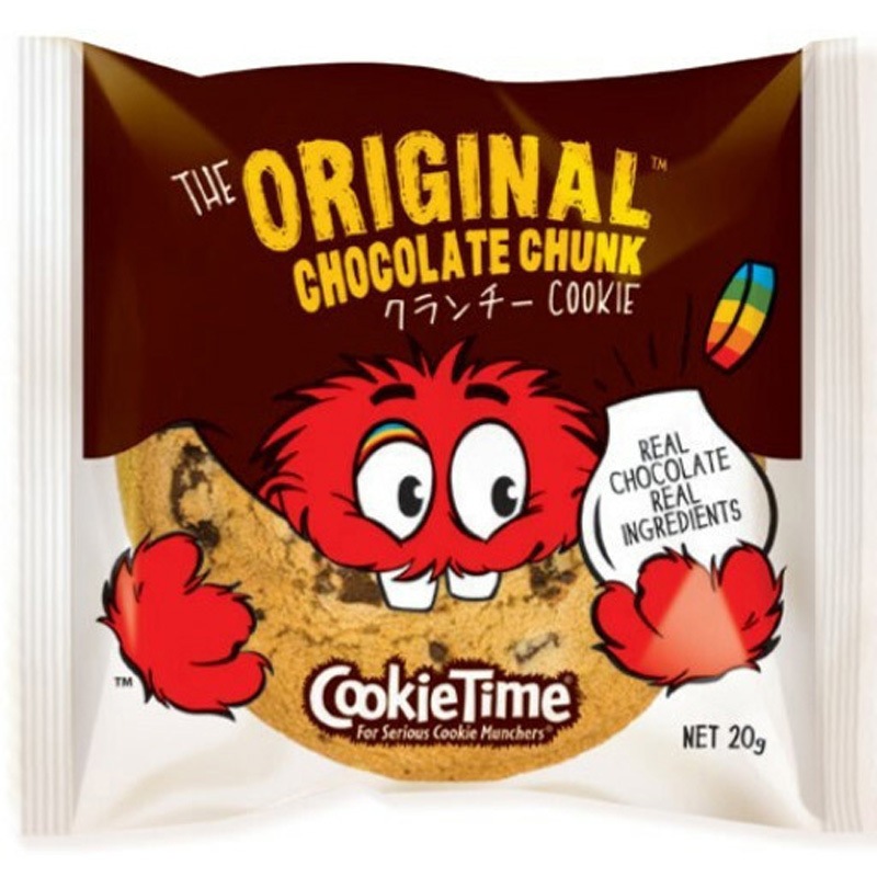 クッキータイム オリジナルクランチークッキー 1個x128 1セット(128個) クッキータイム 【通販モノタロウ】