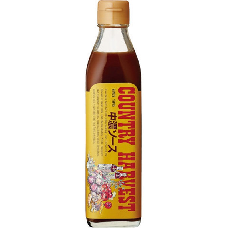 高橋ソース カントリーハーヴェスト 中濃ソース 300mlx10 1セット(300mL×10個) 高橋ソース 【通販モノタロウ】