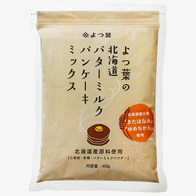 よつ葉の北海道バターミルクパンケーキミックス 450gx12 1セット(450g×12個) よつ葉 【通販モノタロウ】