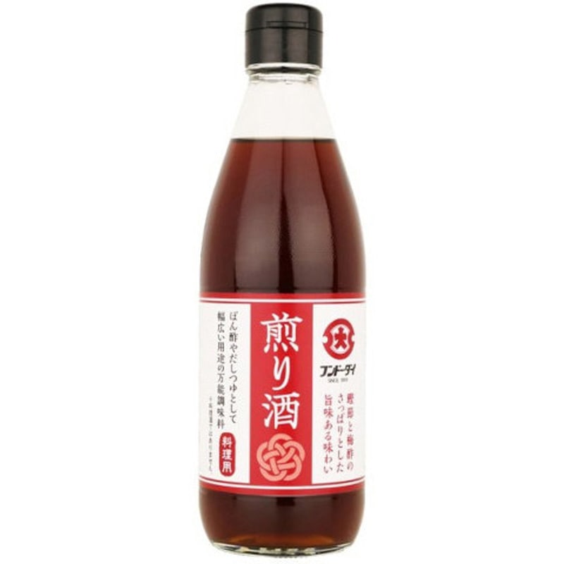 フンドーダイ 料理用煎り酒 360mlx12 1セット(360mL×12個) フンドーダイ 【通販モノタロウ】