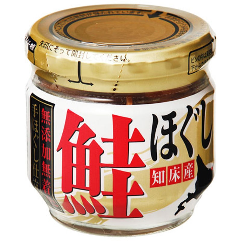 ハッピーフーズ 知床産鮭ほぐし無添加無着 60gx12 1セット(60g×12個) ハッピーフーズ 【通販モノタロウ】