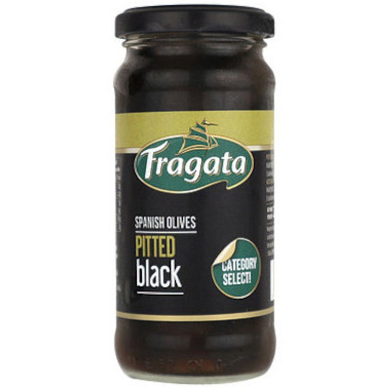 フラガタ ブラックオリーブ 種抜き 113gx12 1セット(113g×12個) フラガタ 【通販モノタロウ】