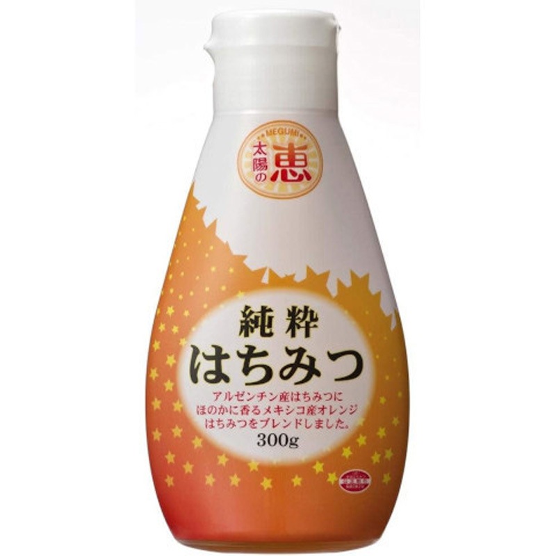 埼玉養蜂 太陽の恵 純粋はちみつ 300gx12 1セット(300g×12個) 埼玉養蜂 【通販モノタロウ】