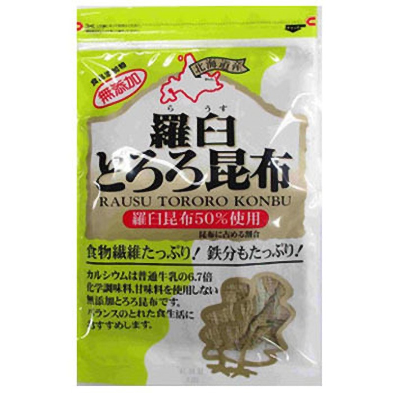 近海食品 羅臼とろろ 30gx20 1セット(30g×20個) 近海食品 【通販モノタロウ】 5,144円