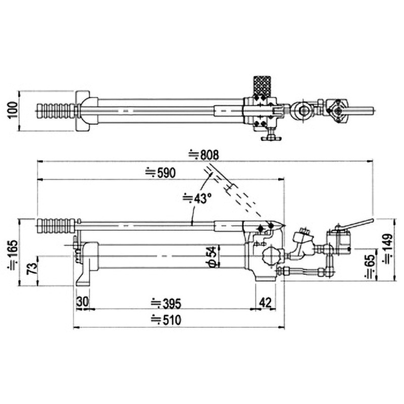 P-1D 手動ポンプ 1台 RIKEN(理研機器) 【通販モノタロウ】 60,390円