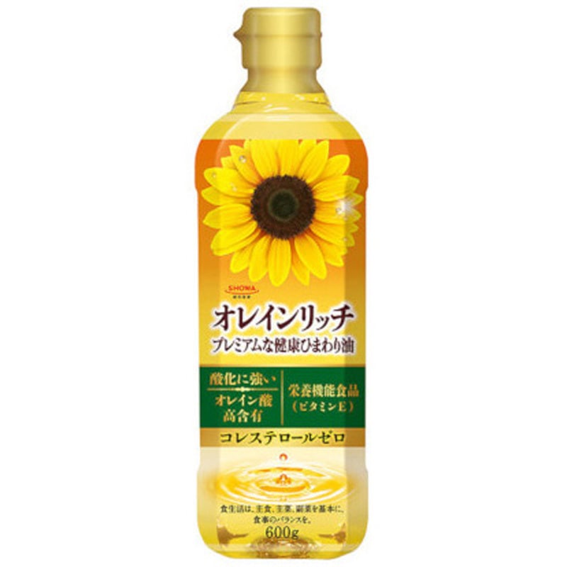 昭和産業 オレインリッチ 600gx10 1セット(600g×10個) 昭和産業 【通販モノタロウ】 6,968円