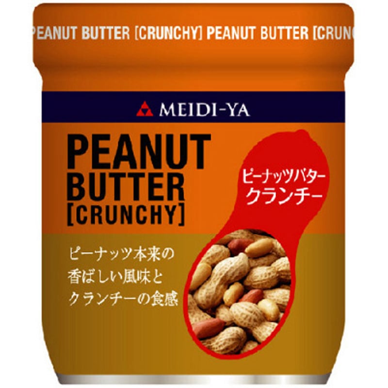 明治屋 MY ピーナッツバター クランチー 200gx12 1セット(200g×12個) 明治屋 【通販モノタロウ】 4,938円