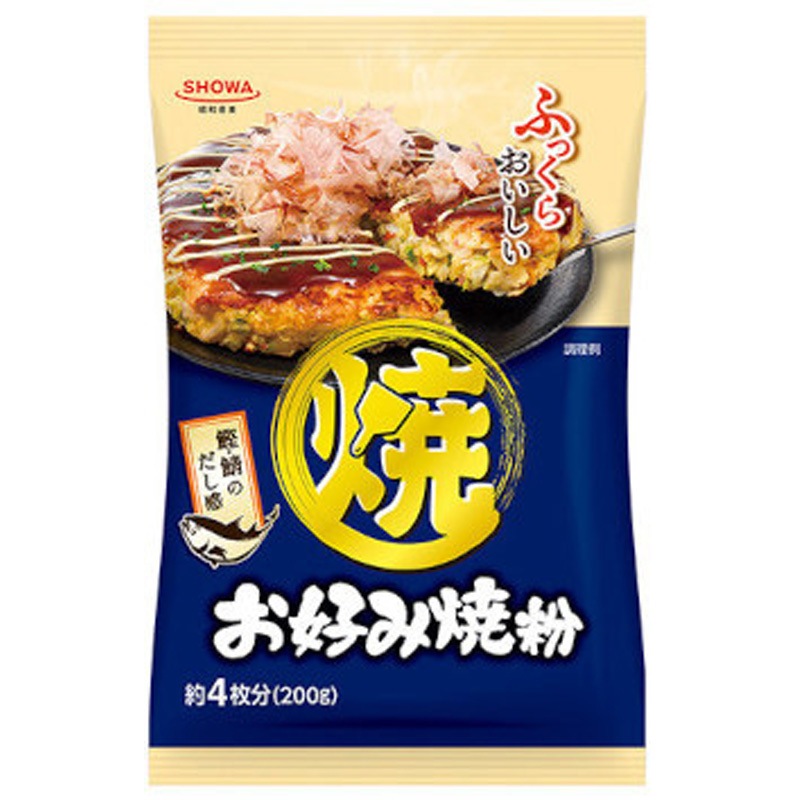 昭和産業 お好み焼粉 450gx12 1セット(450g×12個) 昭和産業 【通販モノタロウ】