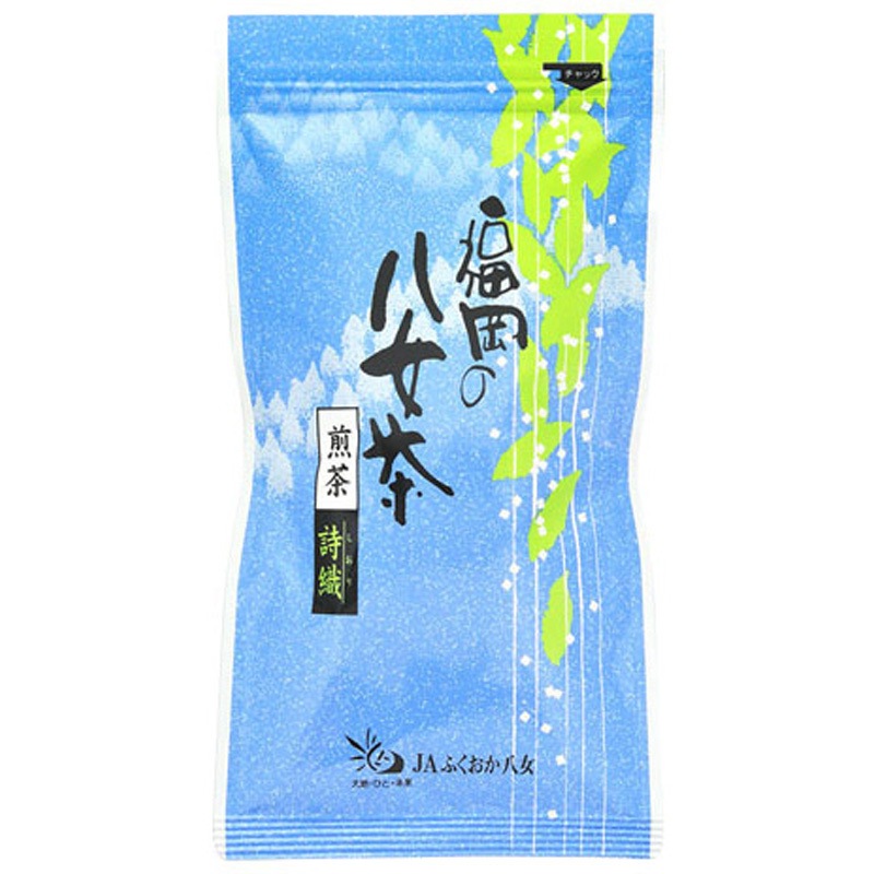 JA福岡 八女煎茶 詩織 100gx12 1セット(100g×12個) JA福岡 【通販モノタロウ】
