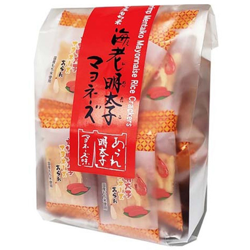 森白 えび明太マヨネーズ 53gx12 1セット(53g×12個) 森白製菓 【通販モノタロウ】