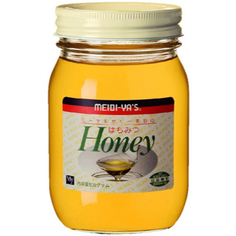 明治屋 MY ローヤルゼリー添加蜂蜜 瓶 500gx12 1セット(500g×12個) 明治屋 【通販モノタロウ】