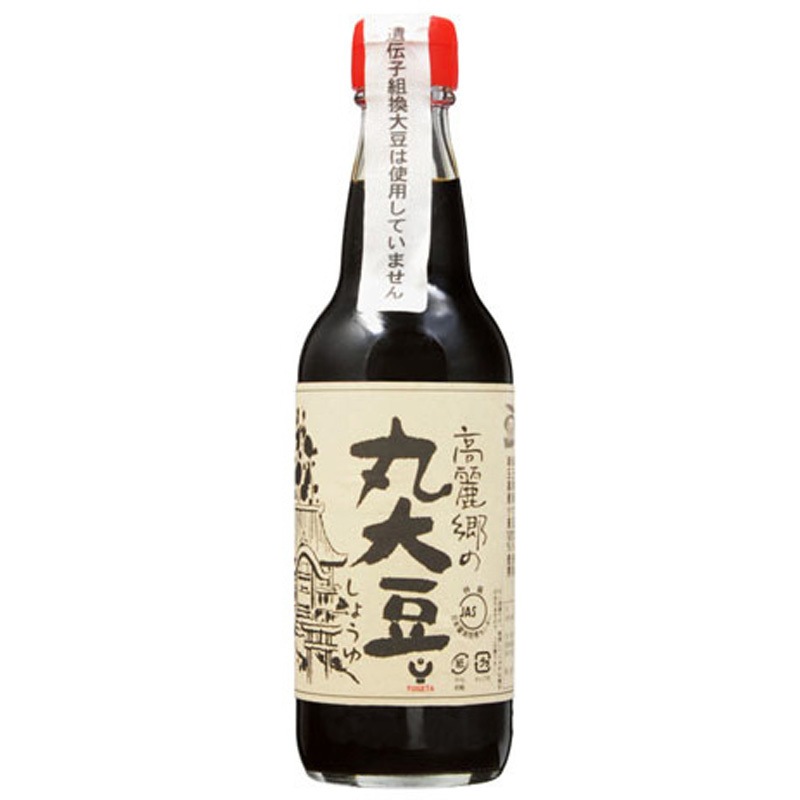 弓削多 高麗郷 丸大豆醤油 360mlx12 1セット(360mL×12個) 弓削多醤油 【通販モノタロウ】