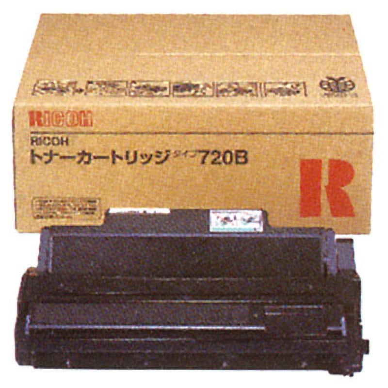タイプ720B (クイック方式リサイクル) 【リサイクル】リサイクルトナー リコー 720Bタイプ(クイック式) 1本 ノーブランド 【通販モノタロウ】