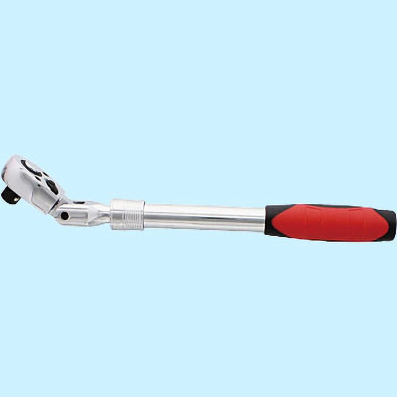 M49 ラチェットハンドル 伸縮式 モノタロウ 質量1050g 全長350 M49 ラチェットハンドル 伸縮式 モノタロウ 質量1050g 全長350