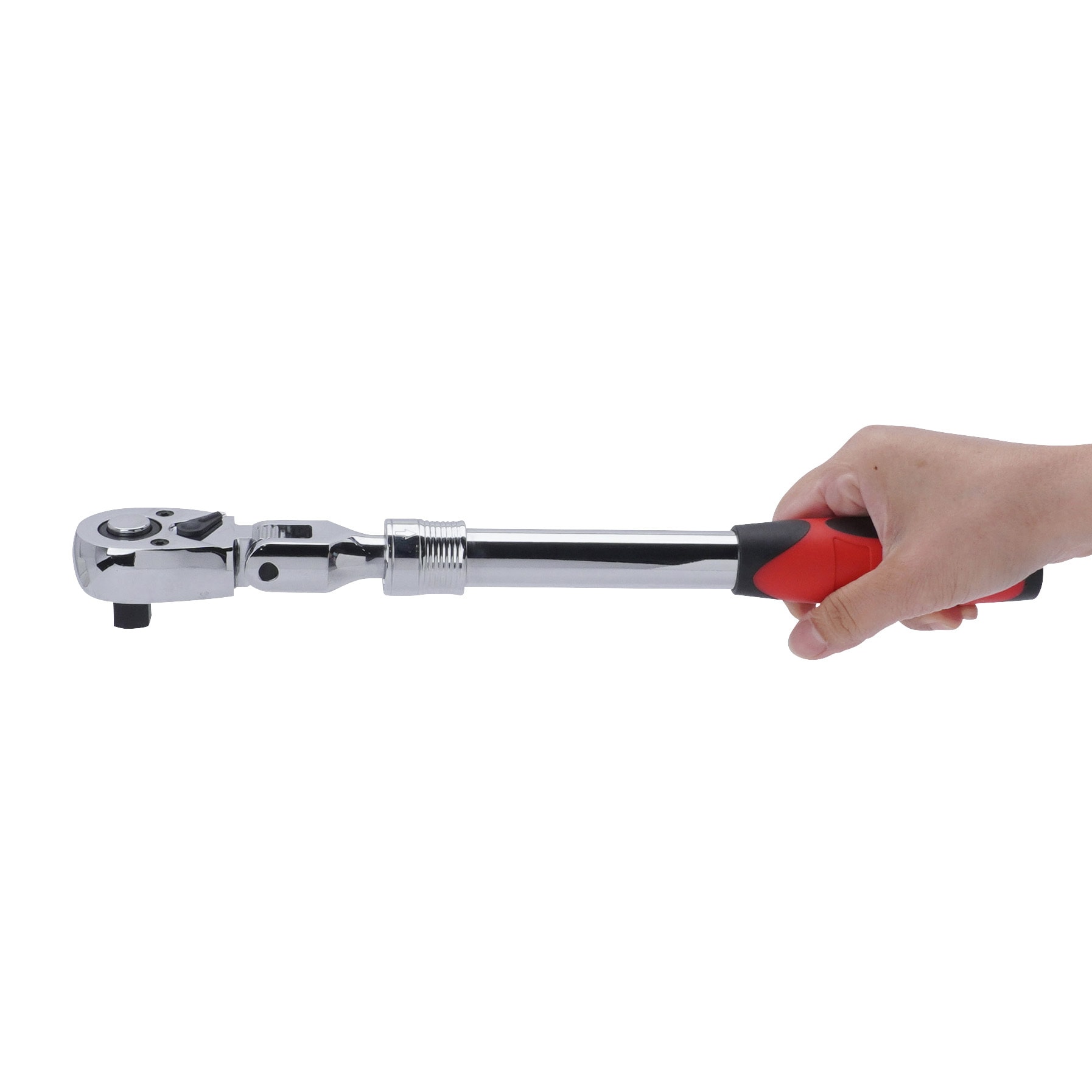 M49 ラチェットハンドル 伸縮式 モノタロウ 質量1050g 全長350～490mm