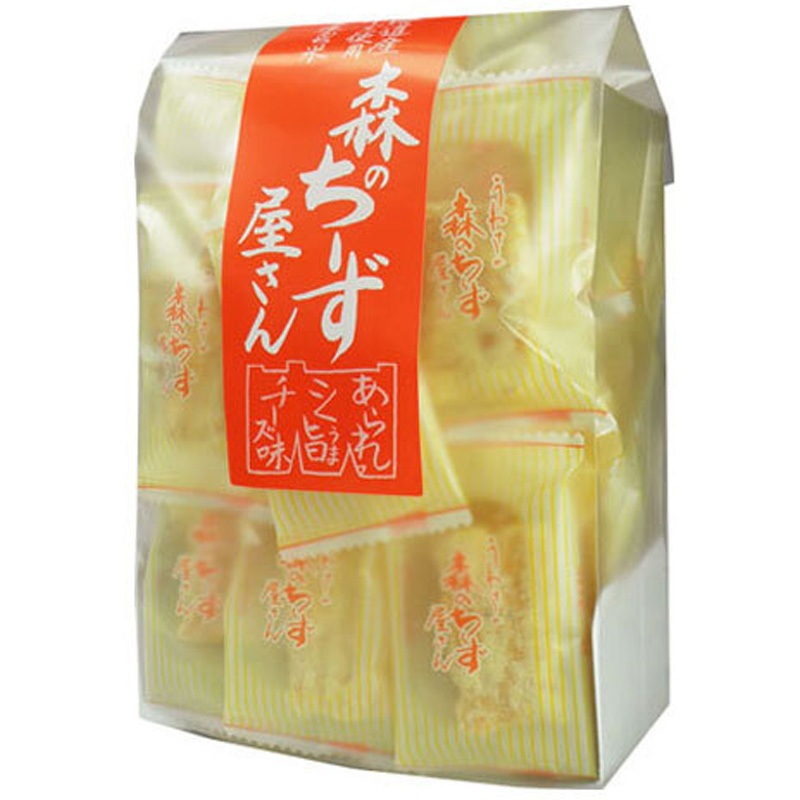 森白 森のちーず屋さん 55gx12 1セット(55g×12個) 森白製菓 【通販モノタロウ】