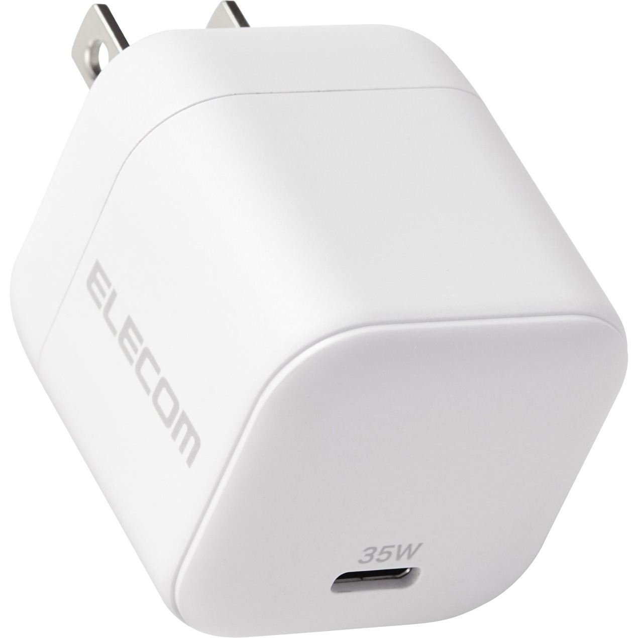 EC-AC9235WH USB Type-C コンセント充電器 PD 35W PPS USB-C×1