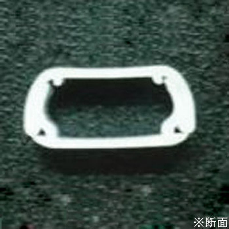 2号(7759-4) テープ付ABSモール ELPA 2号規格 ホワイト色 長さ1m