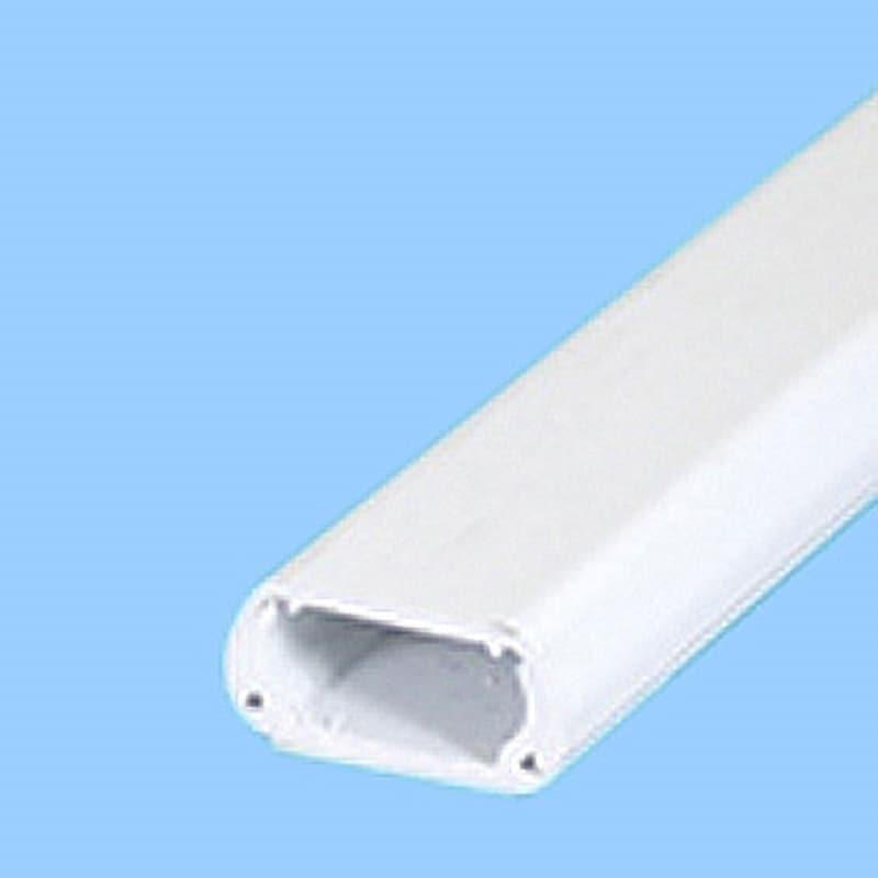 2号(7759-4) テープ付ABSモール ELPA 2号規格 ホワイト色 長さ1m 2号(7759-4) テープ付ABSモール ELPA 2号規格 ホワイト色 長さ1m