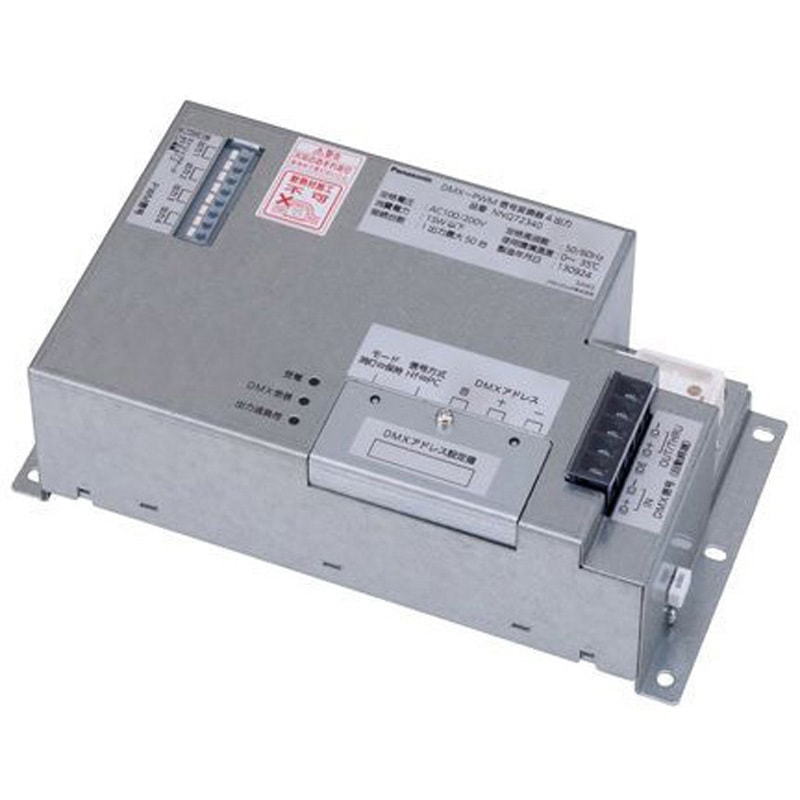 NNQ72345 DMX-PWM信号変換器 1個 Panasonic(パナソニック) 【通販