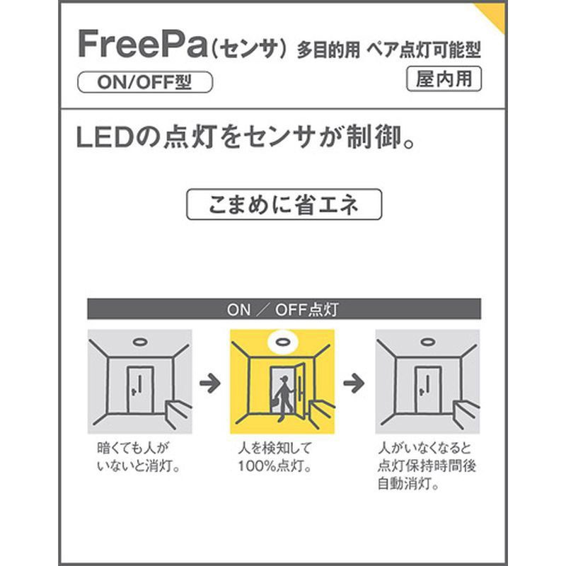 LGBC58022LE1 ダウンシーリング FreePa 100形 Panasonic(パナソニック