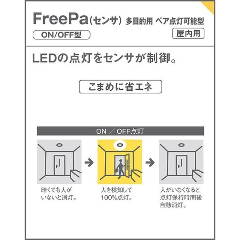 LGBC58032LE1 ダウンシーリング FreePa 60形 Panasonic(パナソニック