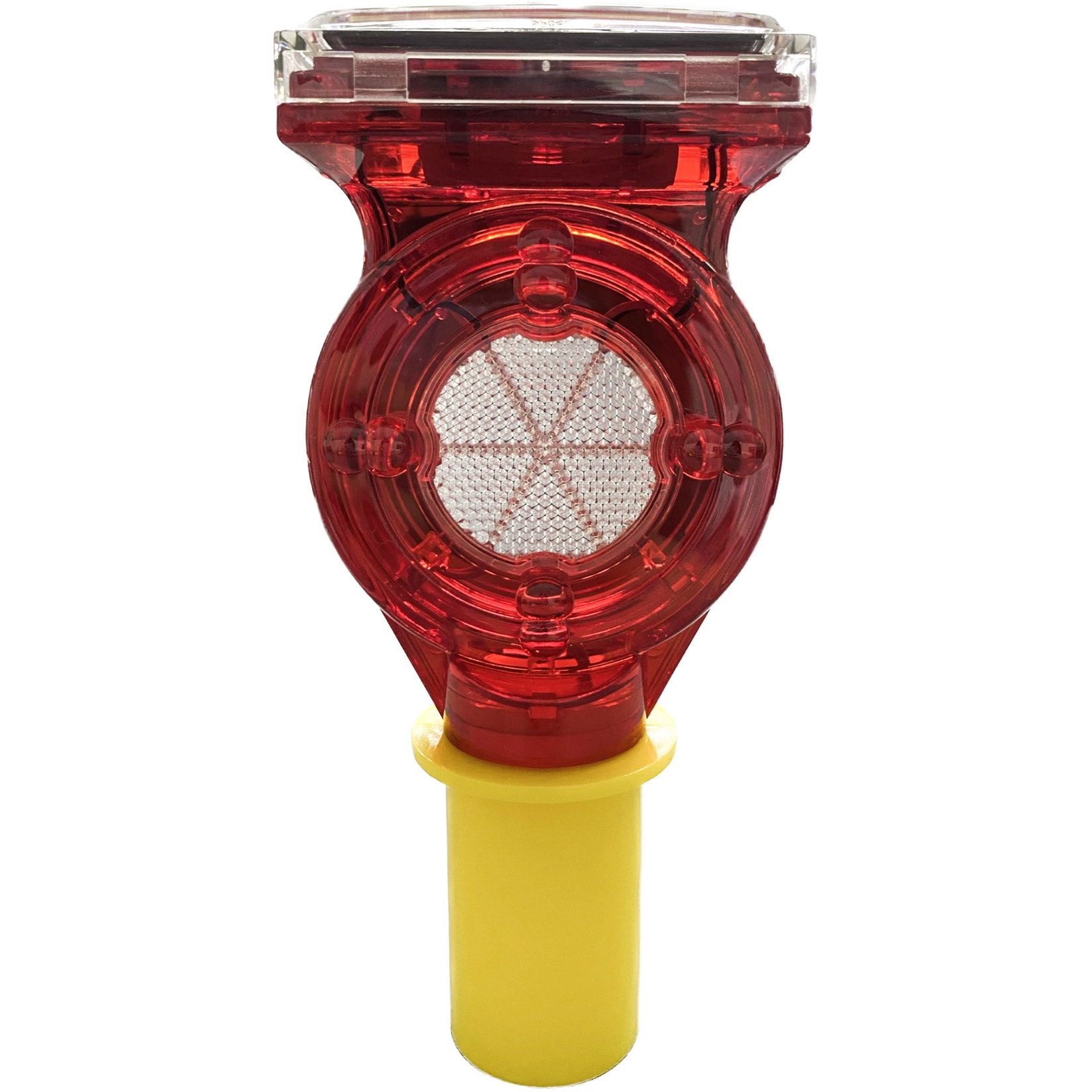 SF-7C ソーラー式セフティーフラッシュ (カットコーン用) 1個 キタムラ