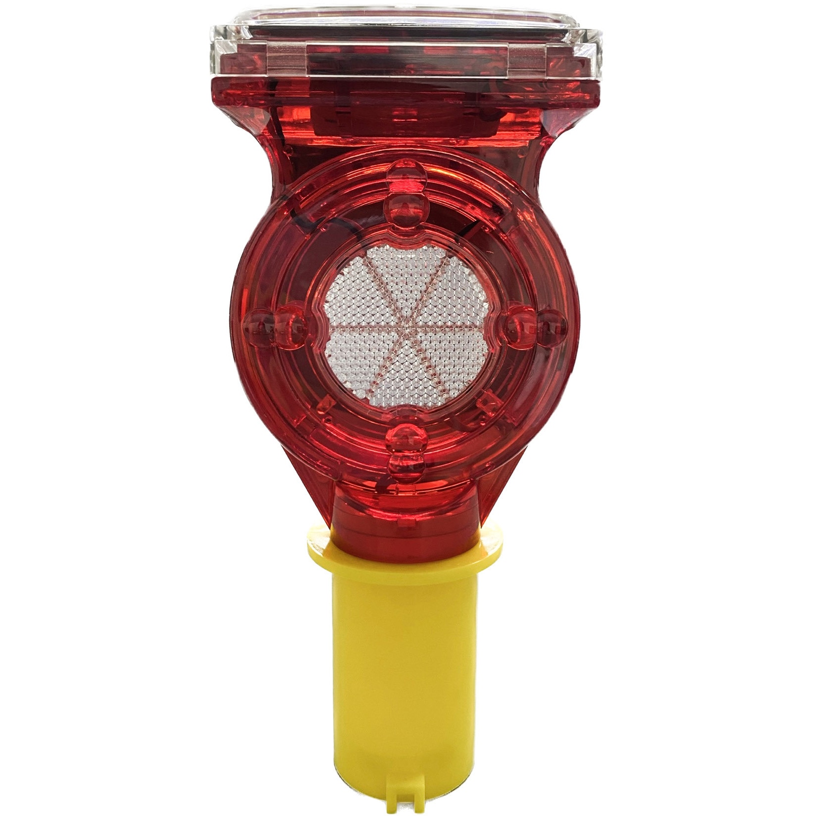 SF-7C ソーラー式セフティーフラッシュ (カットコーン用) 1個 キタムラ