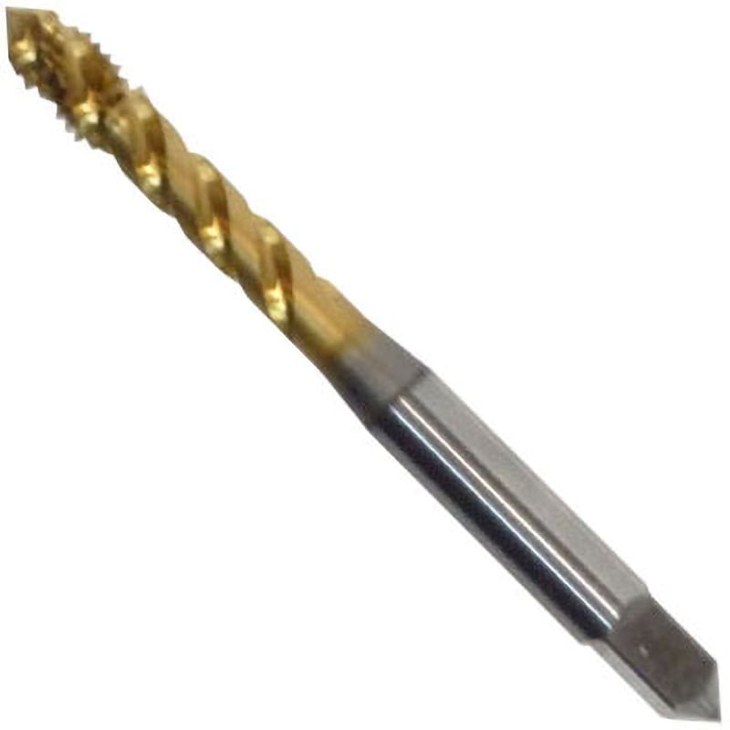 TIN-SFT 2.5P HSE STD M6×1 スパイラルタップ TiNコーティング