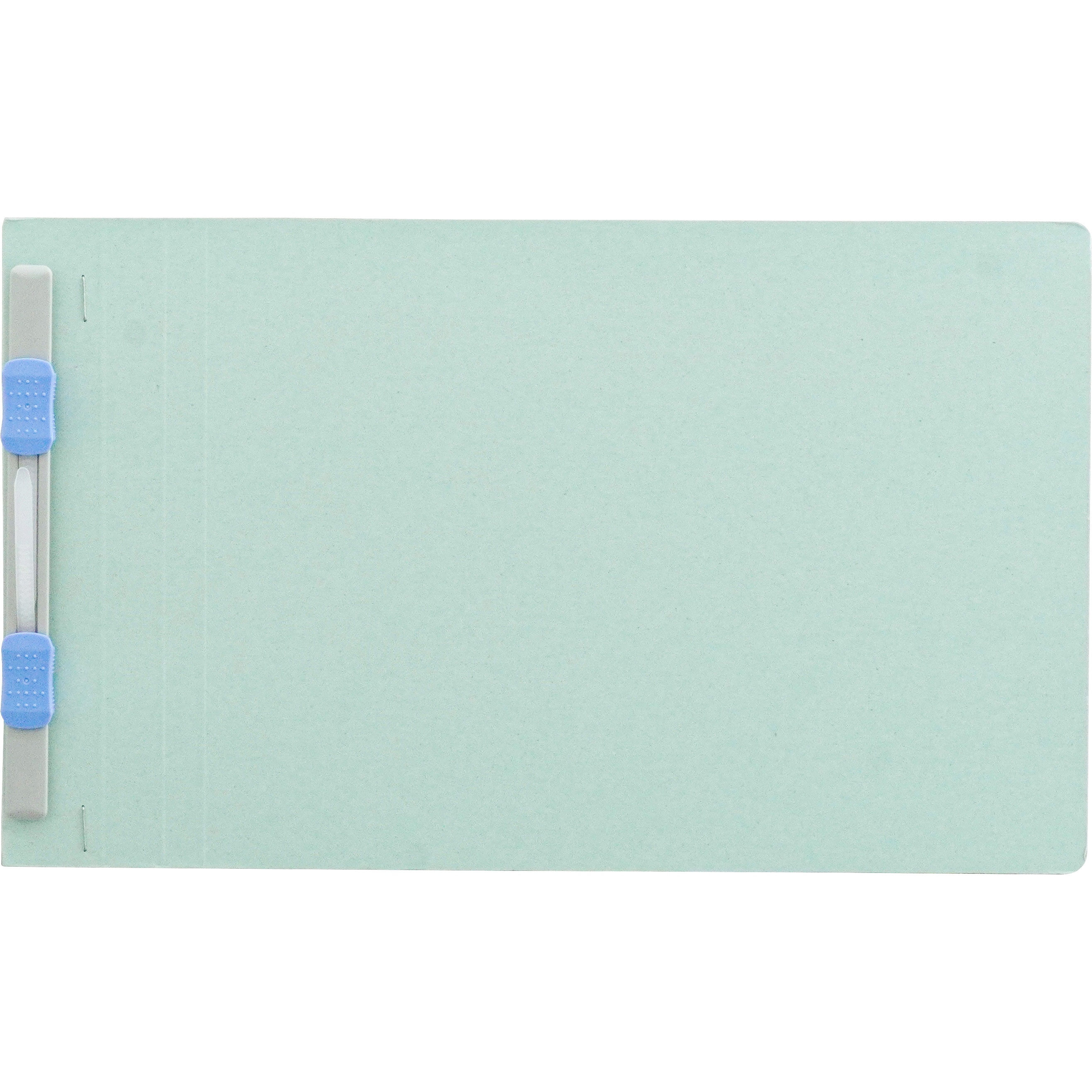 フF-J73-B フラットファイルJ ナカバヤシ 2穴 ブルー色 ヨコ型 150枚