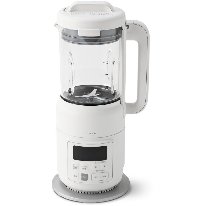 SM-S151W ヒーター機能付きブレンダーおうちシェフBLENDER 1個 siroca 【通販モノタロウ】