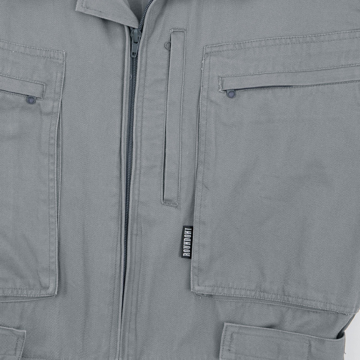 CD-860 CD-860 長袖フライトスーツ ROUND ONI 綿100% グレー色