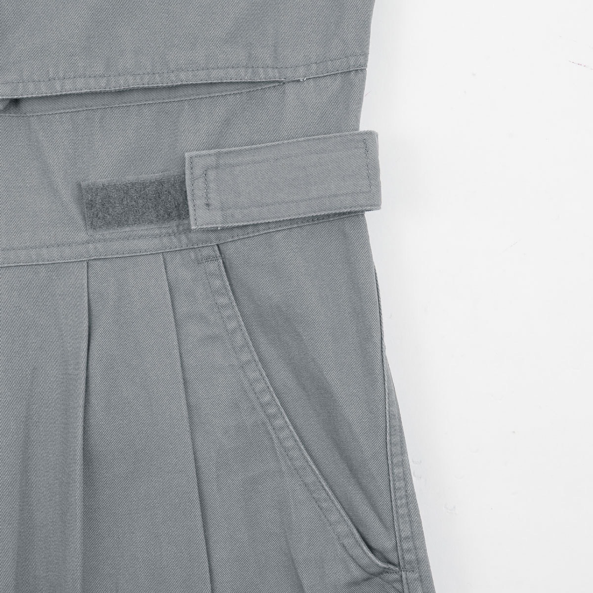 CD-860 CD-860 長袖フライトスーツ ROUND ONI 綿100% グレー色