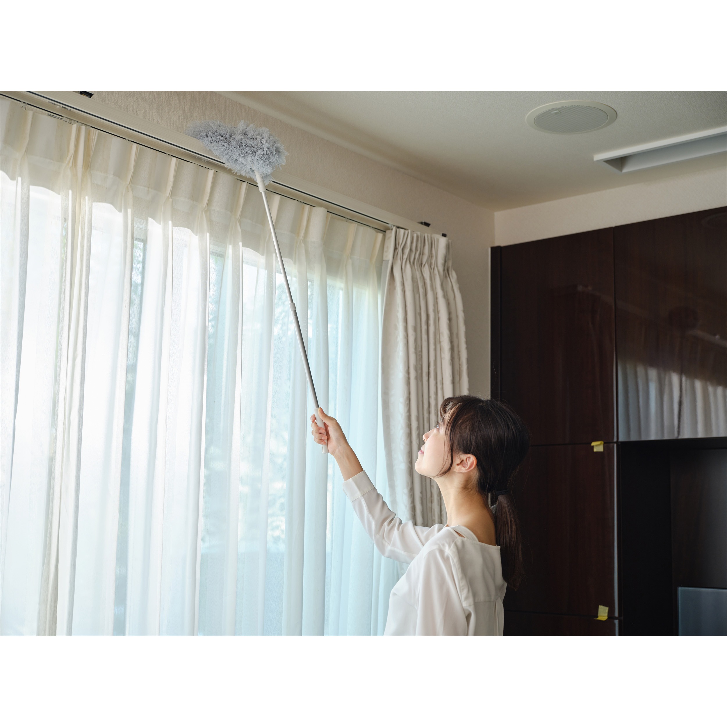 ポコリン  コンドル ホコリガードミニワイパーN高所用 1本 CONDOR(山崎産業