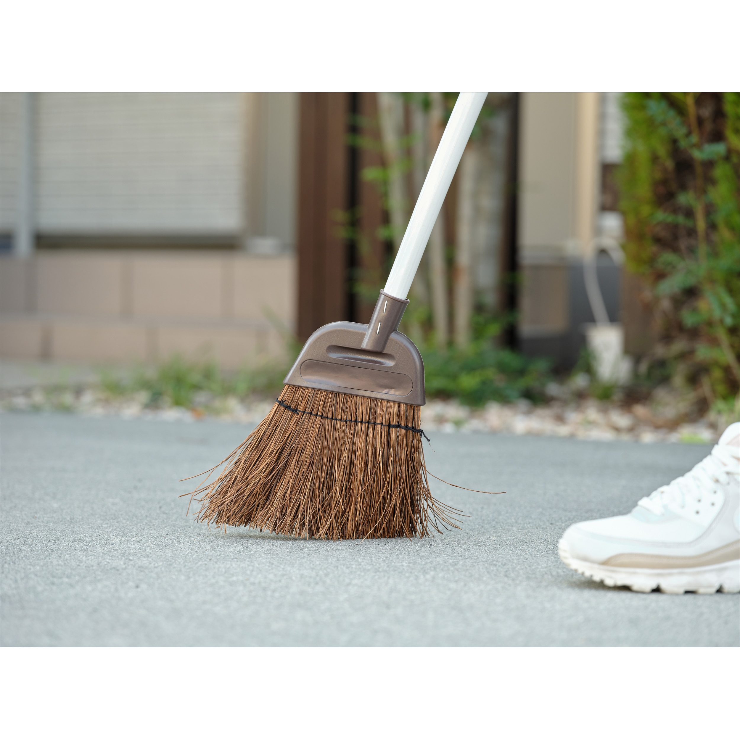 Daily Clean 庭箒(シダ)2 CONDOR(山崎産業) シダホウキ 【通販モノタロウ】