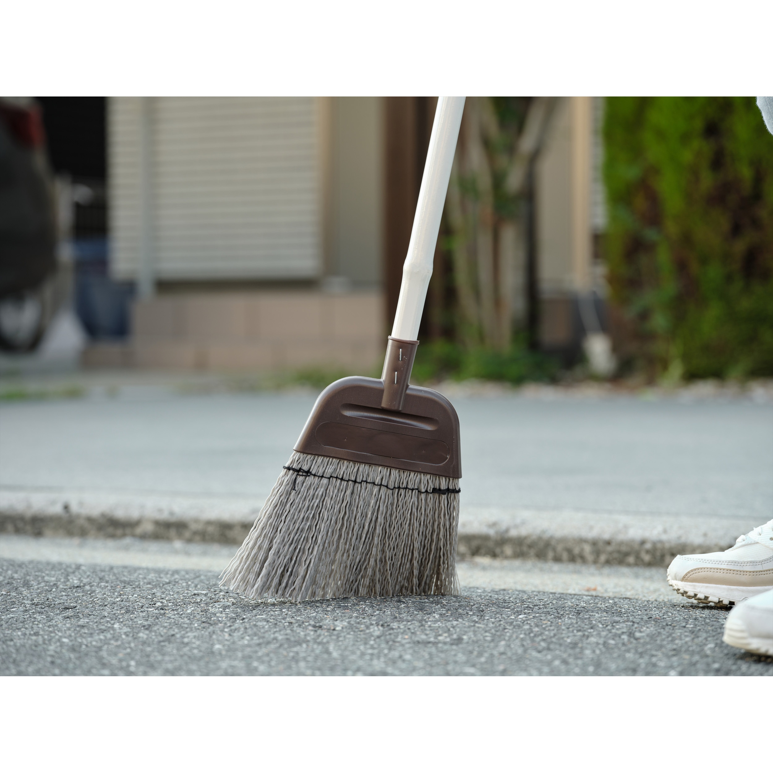 Daily Clean 庭箒(PP)2 CONDOR(山崎産業) 全長1235mm - 【通販モノタロウ】