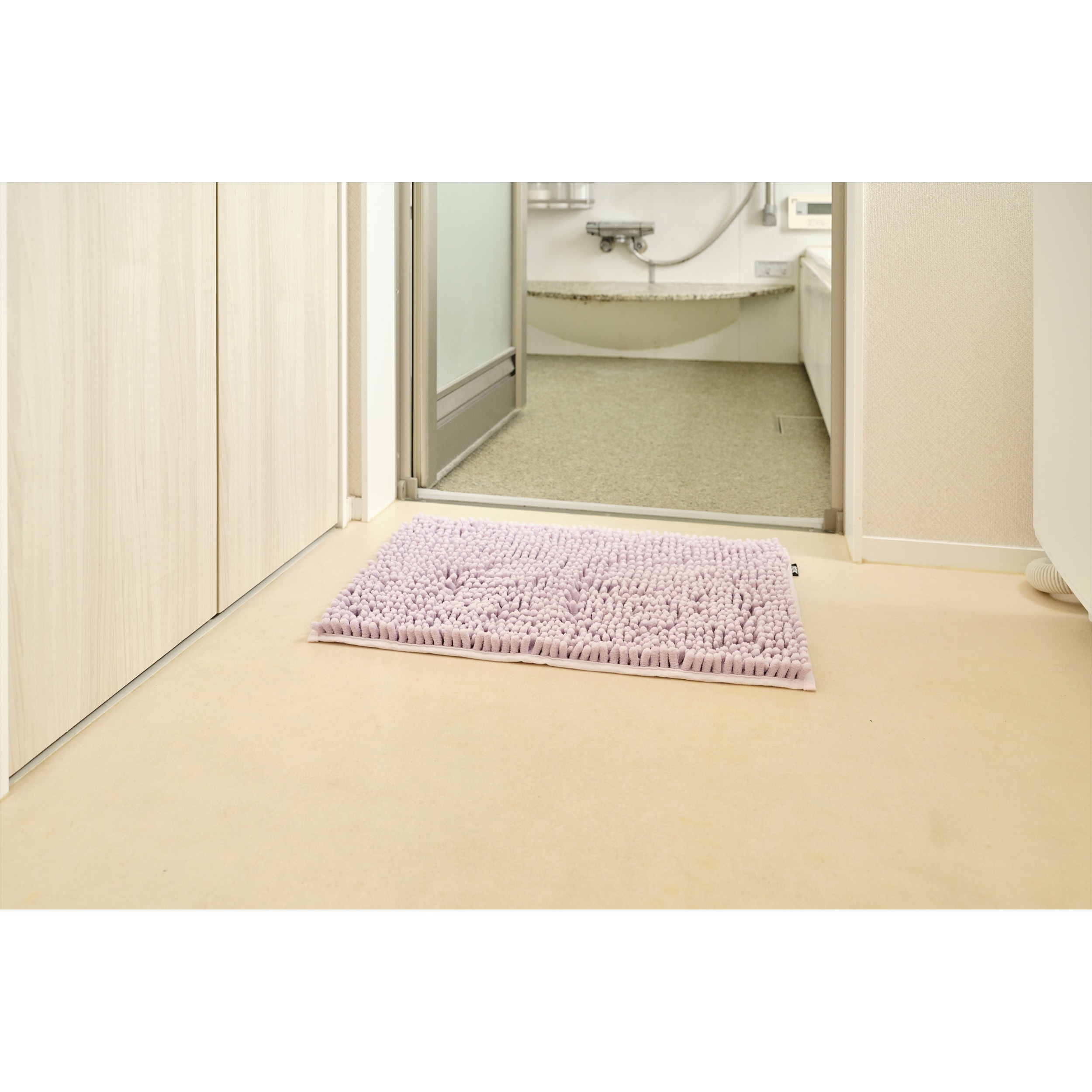 SUSU 抗菌ストロングWバスマットEC 40×60cm CONDOR(山崎産業