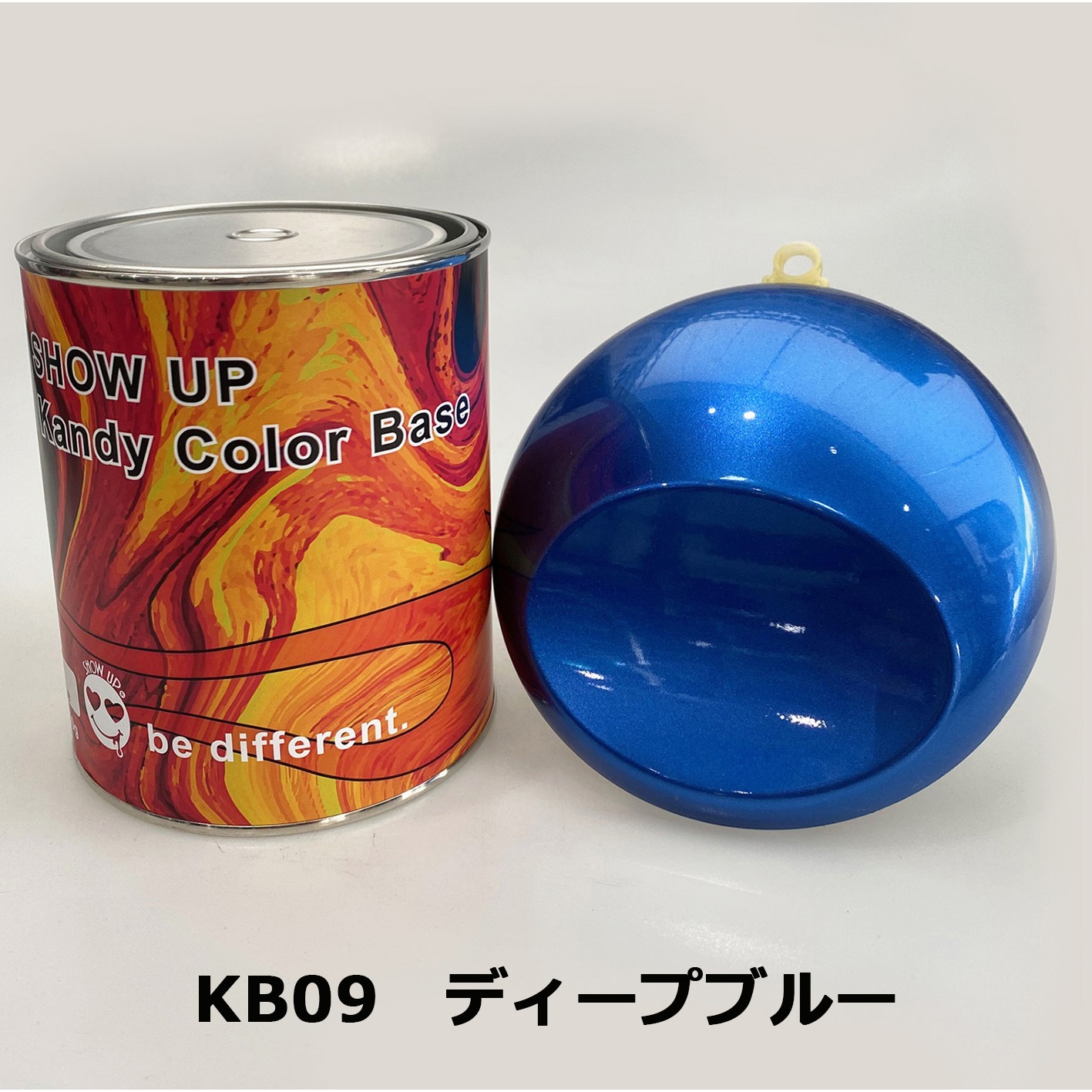 ディープ ブルー 色