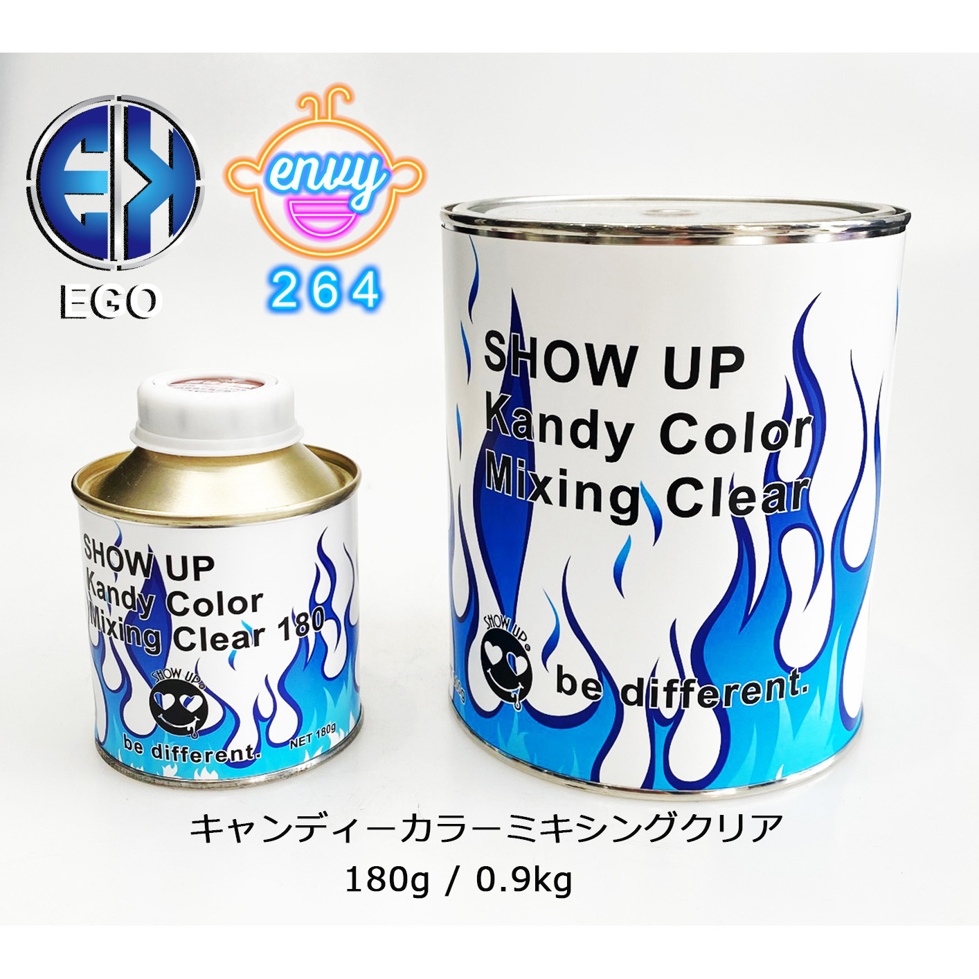 キャンディーカラー専用ミキシングクリアー SHOW UP キャンディー