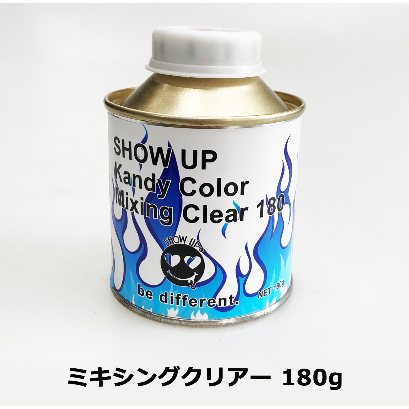 キャンディーカラー専用ミキシングクリアー180g SHOW UP キャンディー