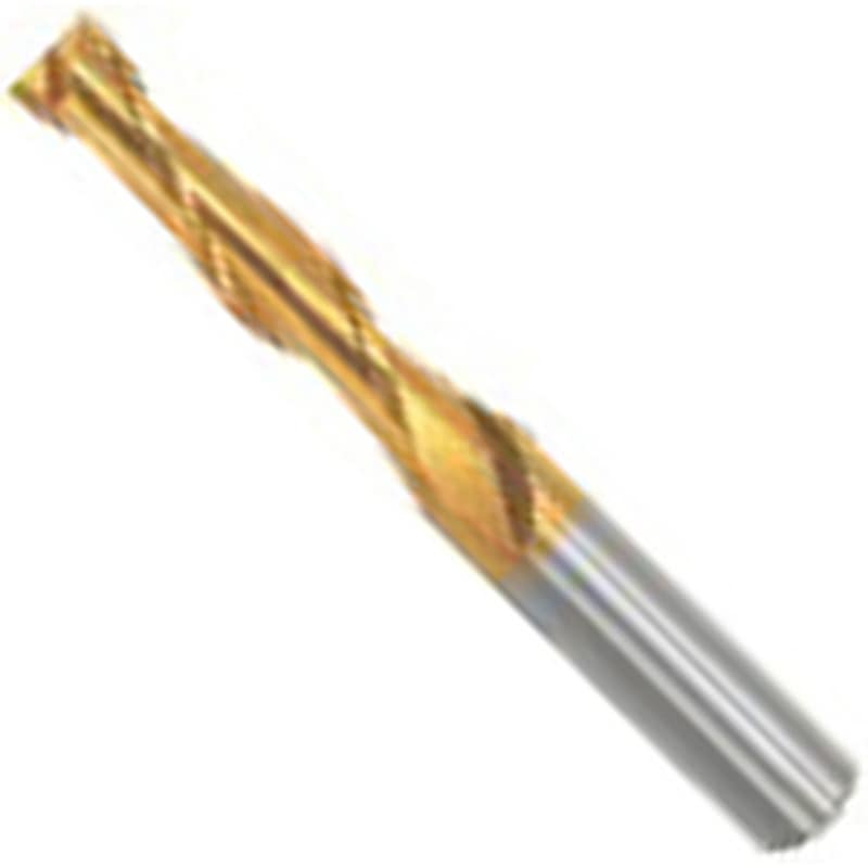 2MGE 2.0 Gミディアムエンドミル2枚刃 NACHI(不二越) G(TiN)コート