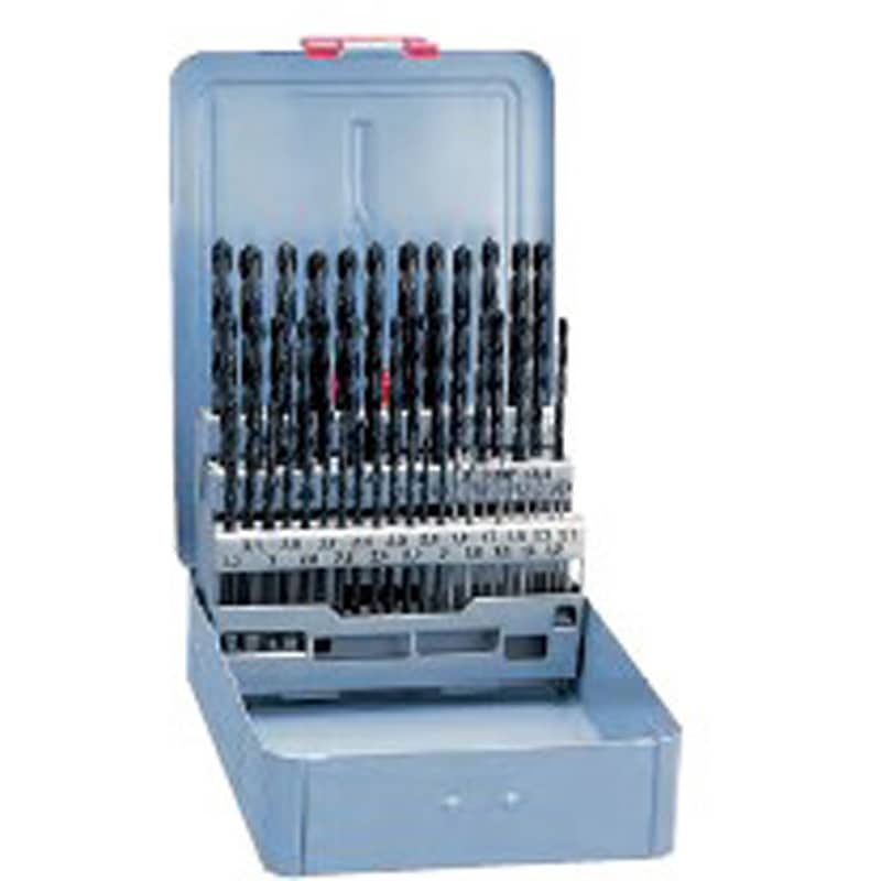 NACHI SET50 鉄工用ドリルセット 1セット(50本) NACHI(不二越