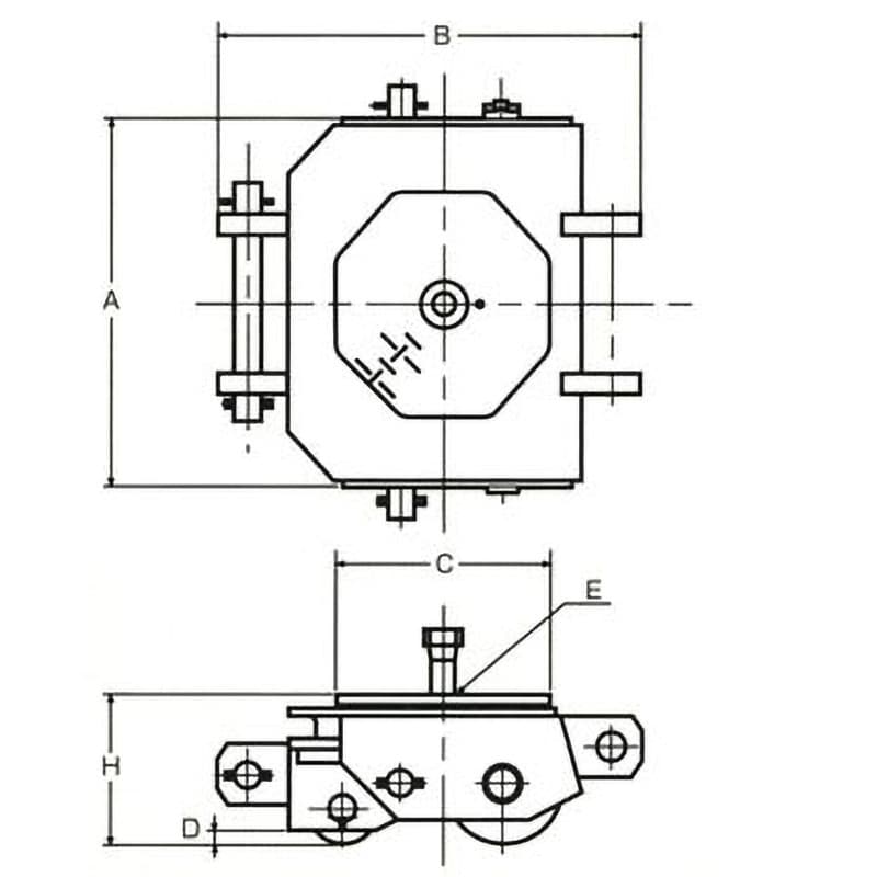 MUB-2S マサダローラー マサダ製作所 ウレタンローラタイプ