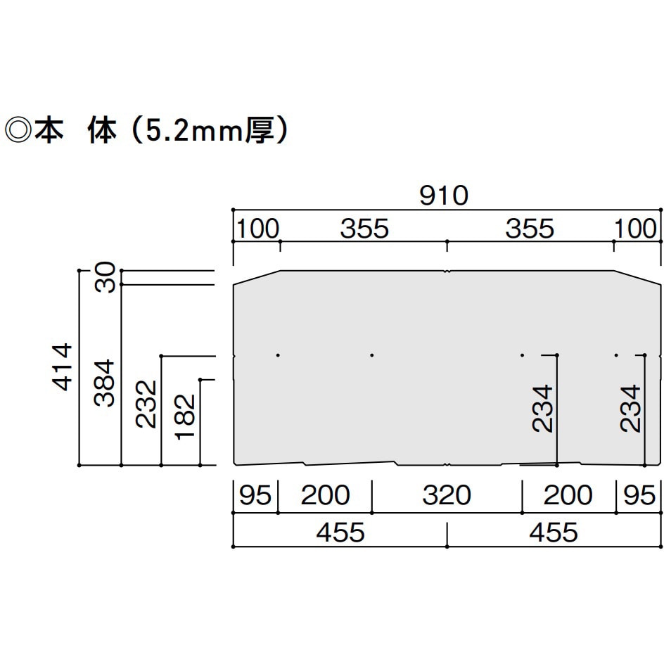 カラーベスト コロニアルクァッド 厚さ5.2mm 1箱(8枚) CC275K