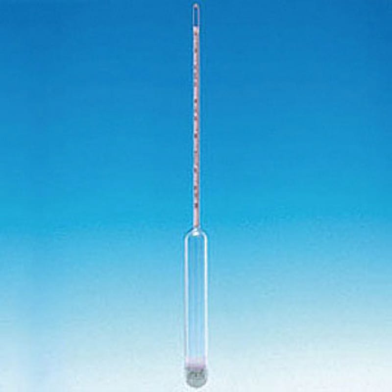 JC-9464 10度間 重ボーメ度計 1個 TGK(東京硝子器械) 【通販モノタロウ】