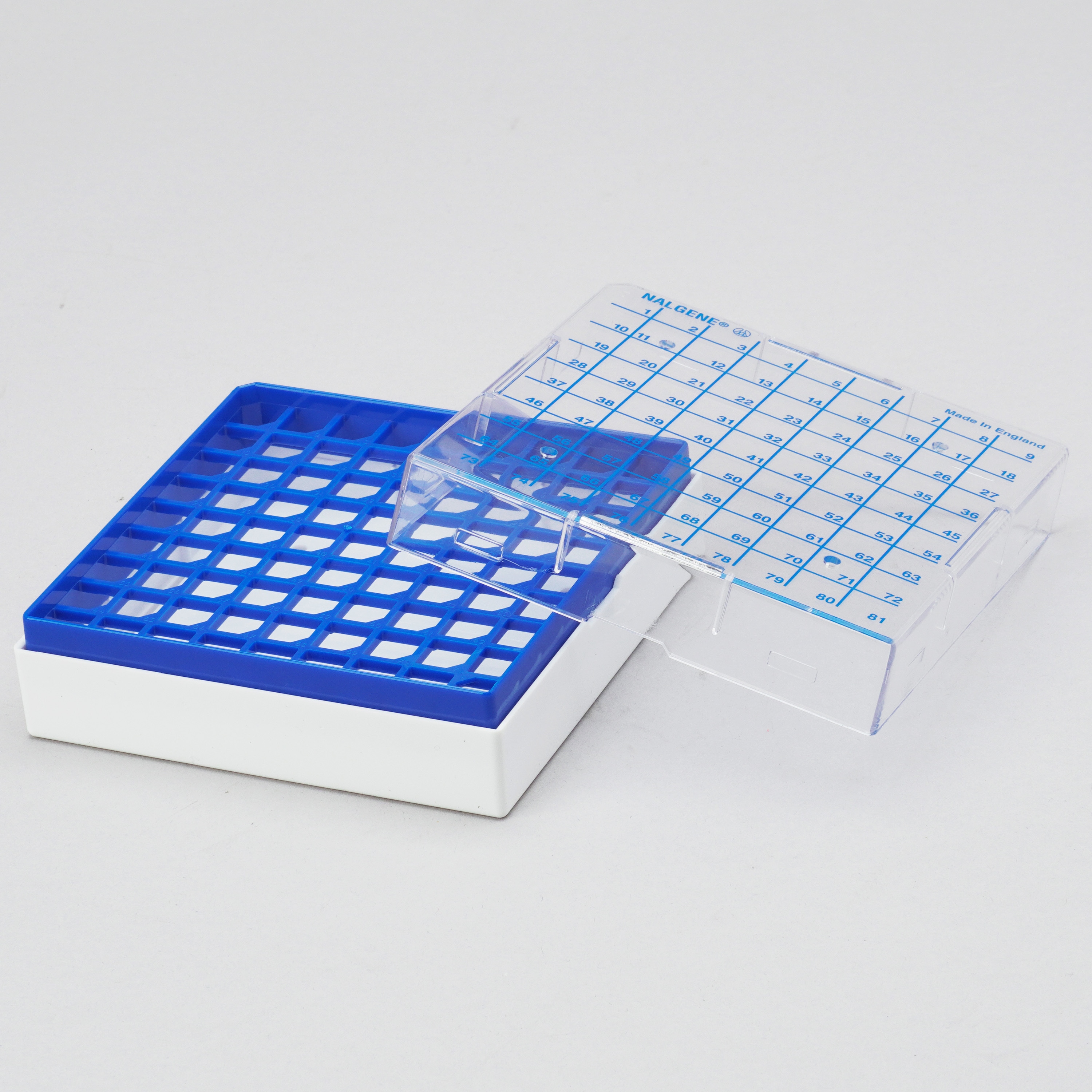 867013-0243 カラークライオボックス(9×9列) NALGENE(ナルゲン 867013-0243 カラークライオボックス(9×9列) NALGENE(ナルゲン